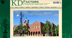 Desktop Screenshot of kdfactors.com